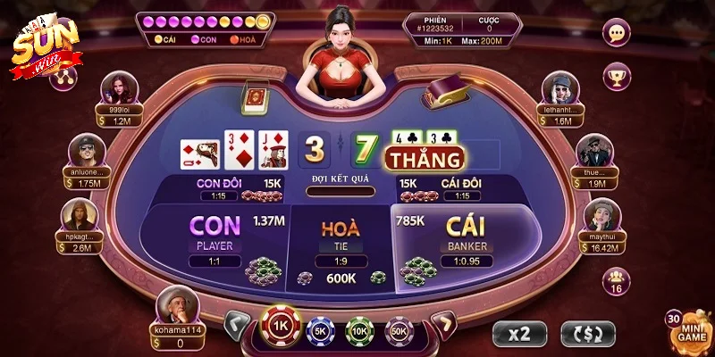 Thông tin chung về trò Baccarat