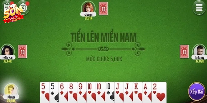 Luật đánh bài TLMN đơn giản vô cùng